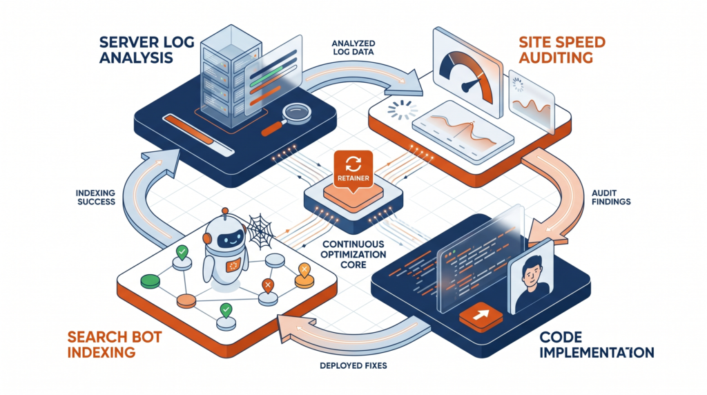 Why a Technical SEO Retainer is the New B2B Growth Insurance