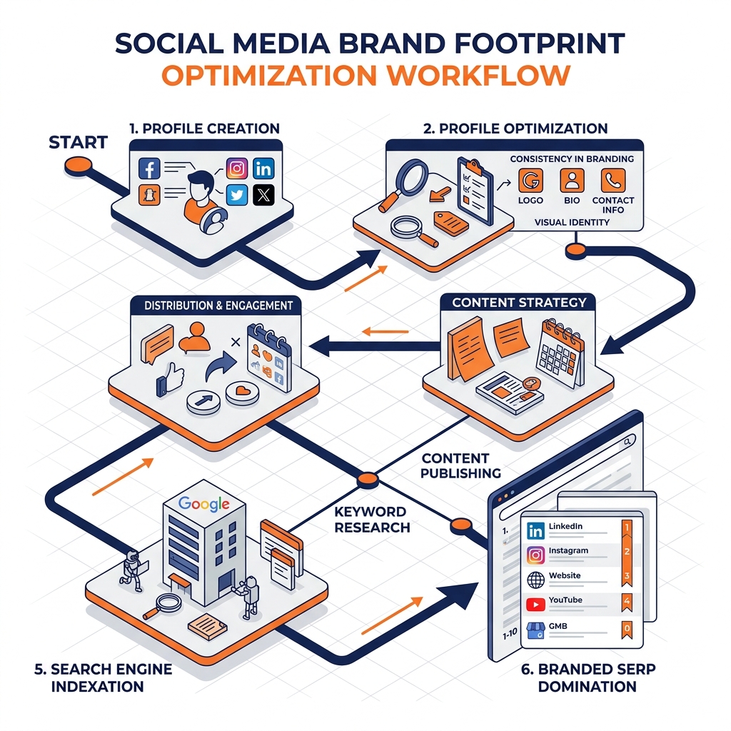 Social Media Brand Footprint Optimization