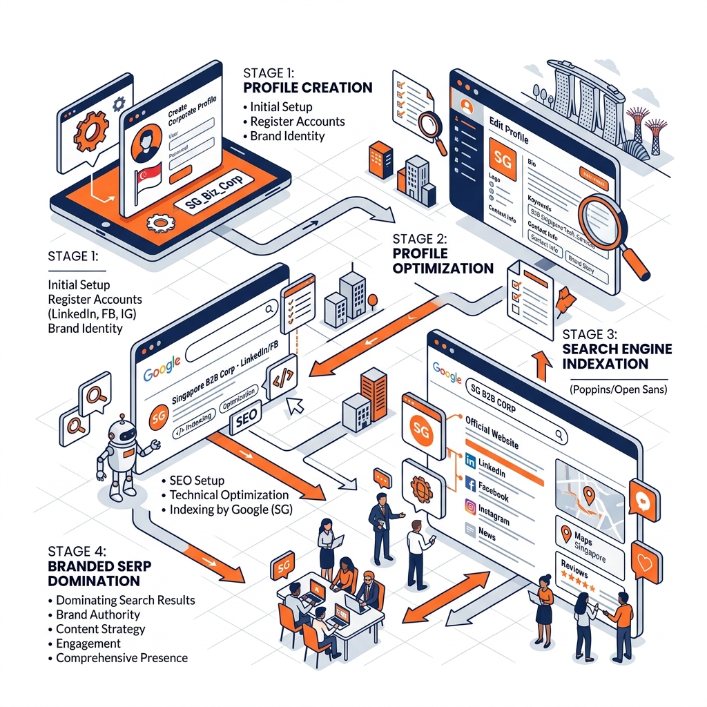 Corporate Social Media Management Singapore