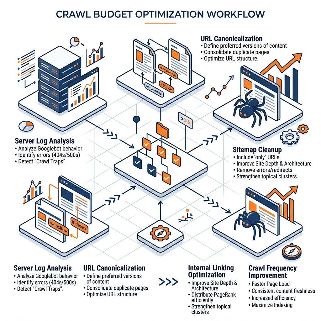 crawl budget optimization services