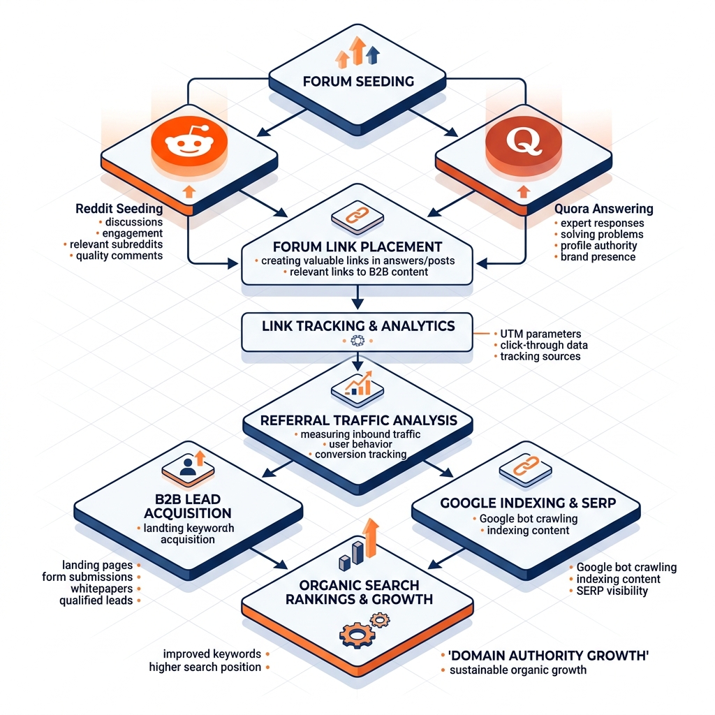 quora and reddit marketing services