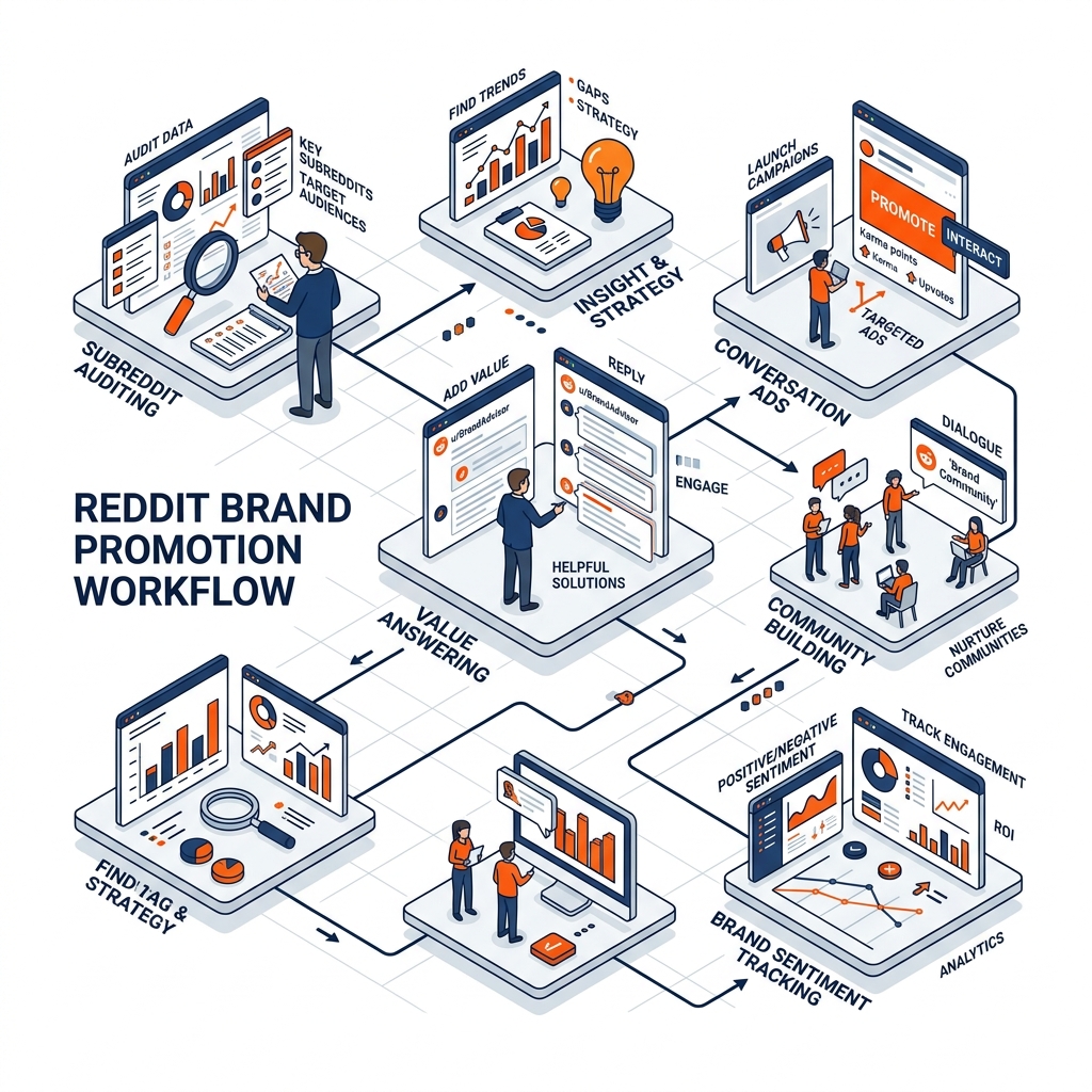 reddit brand promotion services