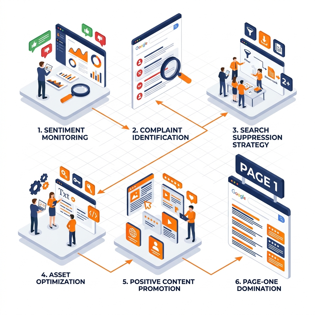 Remove Corporate Complaints from Search Results