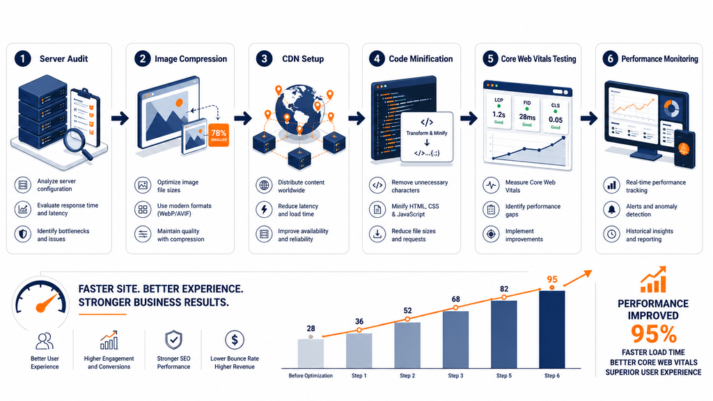 B2B site speed optimization services