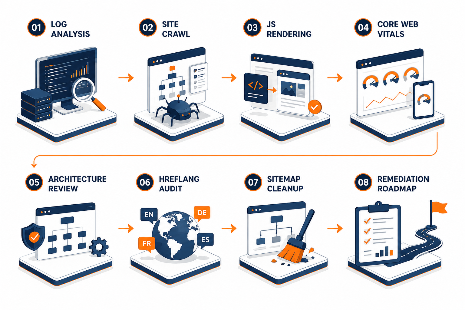 enterprise technical SEO audit