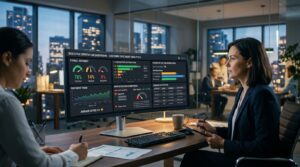Online review suppression for businesses executive dashboard and reputation management interface