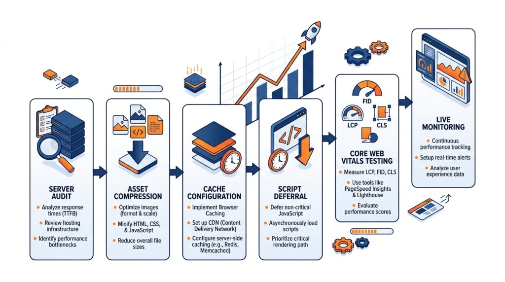 technical SEO site speed checklist