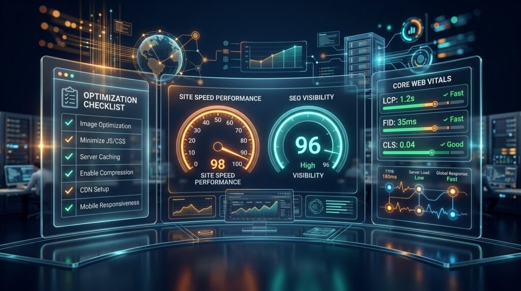 technical SEO site speed checklist